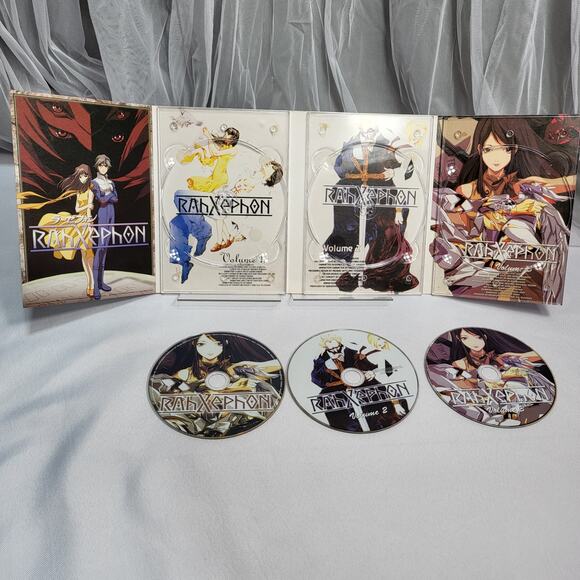 RahXephon 3 - Disc Collectors DVD Vol 1-3 - Picture 8 of 10